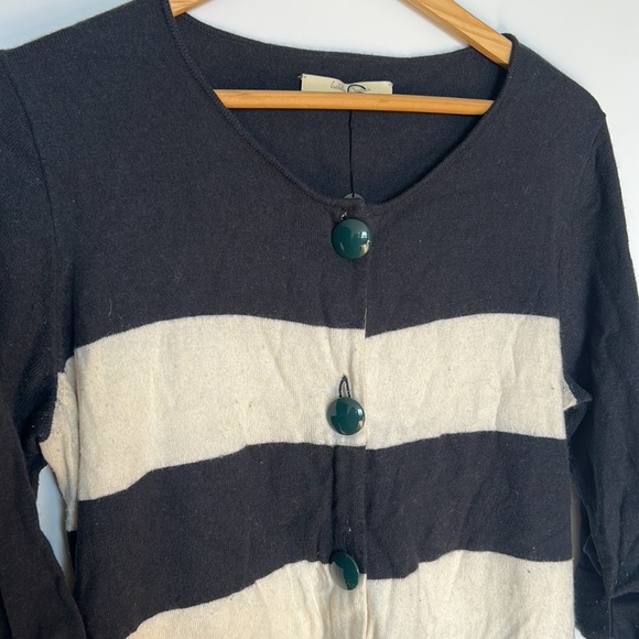 Isabella Sinclair striped sweater from Anthroologie - Picture 2 of 7